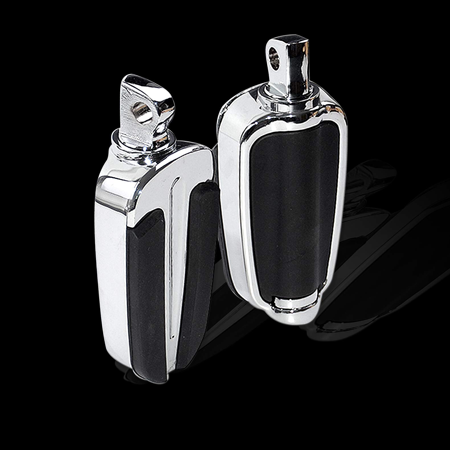 Amazon | HDBUBALUS オートバイ 10mm 汎用 フットペグ フットペダル
